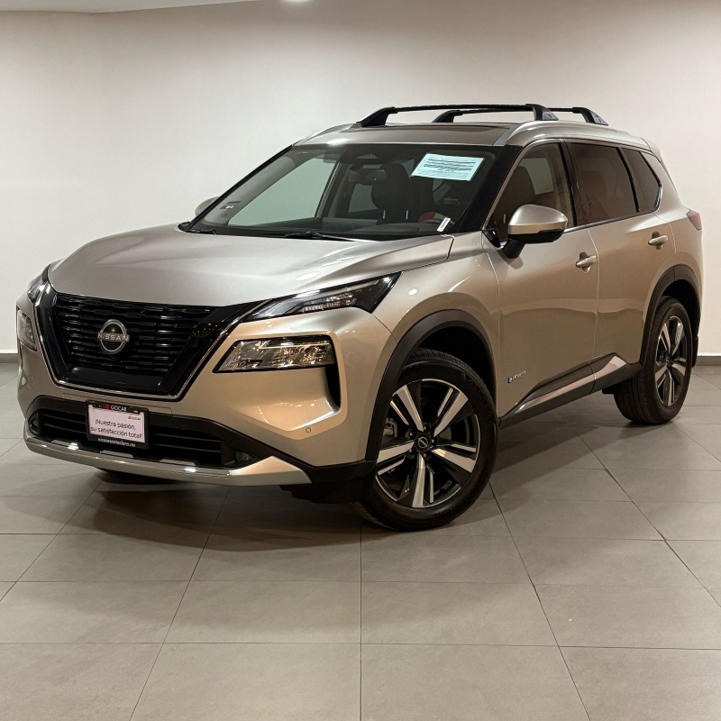 Nissan X-Trail  5 pts. Platinum e-Power, E-REV, TA, QCP, s. Bose, RA-19 2025